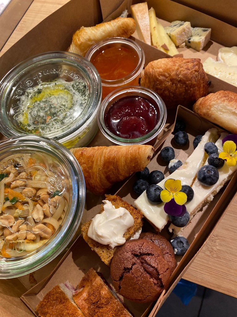 Brunch box adulte